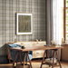 Harry &amp; Grace Peel &amp; Stick Thornbury Tailored Plaid Pavestone Wallpaper thumbnail image 2 of 6