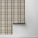 Harry &amp; Grace Peel &amp; Stick Thornbury Tailored Plaid Pavestone Wallpaper thumbnail image 6 of 6