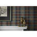 Harry &amp; Grace Peel &amp; Stick Thornbury Tailored Plaid Americana Wallpaper thumbnail image 4 of 6