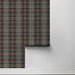 Harry &amp; Grace Peel &amp; Stick Thornbury Tailored Plaid Americana Wallpaper thumbnail image 6 of 6