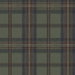 Harry &amp; Grace Peel &amp; Stick Herringbone Plaid Adobe &amp; Antique Green Wallpaper thumbnail image 1 of 6