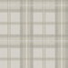 Harry & Grace Peel & Stick Herringbone Plaid Frosted Calcutta Wallpaper