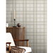 Harry &amp; Grace Peel &amp; Stick Herringbone Plaid Frosted Calcutta Wallpaper thumbnail image 3 of 6