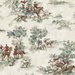 Harry &amp; Grace Peel &amp; Stick Horse Race Bluestone &amp; Garnet Wallpaper thumbnail image 1 of 7