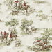 Harry &amp; Grace Peel &amp; Stick Horse Race Rosemary &amp; Garnet Wallpaper thumbnail image 1 of 7