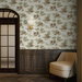 Harry &amp; Grace Peel &amp; Stick Horse Race Rosemary &amp; Garnet Wallpaper thumbnail image 3 of 7