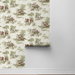 Harry &amp; Grace Peel &amp; Stick Horse Race Rosemary &amp; Garnet Wallpaper thumbnail image 7 of 7