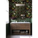 Harry &amp; Grace Peel &amp; Stick Panther Jungle Onyx Wallpaper thumbnail image 3 of 7