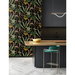 Harry &amp; Grace Peel &amp; Stick Panther Jungle Onyx Wallpaper thumbnail image 4 of 7