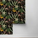 Harry &amp; Grace Peel &amp; Stick Panther Jungle Onyx Wallpaper thumbnail image 7 of 7