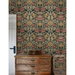 Harry &amp; Grace Peel &amp; Stick Acanthus Floral Cameo Ebony Wallpaper thumbnail image 2 of 7