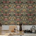 Harry &amp; Grace Peel &amp; Stick Acanthus Floral Cameo Ebony Wallpaper thumbnail image 3 of 7
