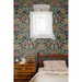 Harry &amp; Grace Peel &amp; Stick Acanthus Floral Cameo Dark Blue Wallpaper thumbnail image 5 of 7