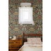 Harry &amp; Grace Peel &amp; Stick Acanthus Floral Cameo Espresso Wallpaper thumbnail image 5 of 7
