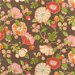 P. Kaufmann Outdoor Hip Floral Chocolate Fabric thumbnail image 1 of 5