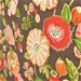 P. Kaufmann Outdoor Hip Floral Chocolate Fabric thumbnail image 5 of 5