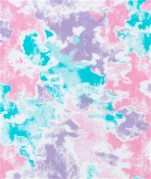 Premier Prints Hippie Prism Pink Canvas Fabric