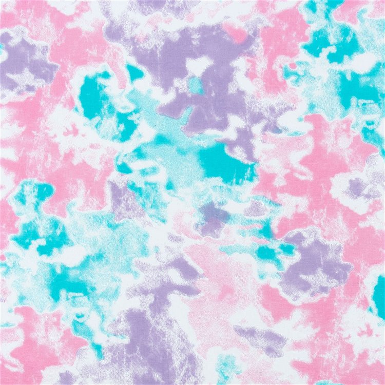 Premier Prints Hippie Prism Pink Canvas Fabric