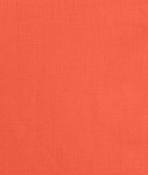 Coral Irish Handkerchief Linen Fabric