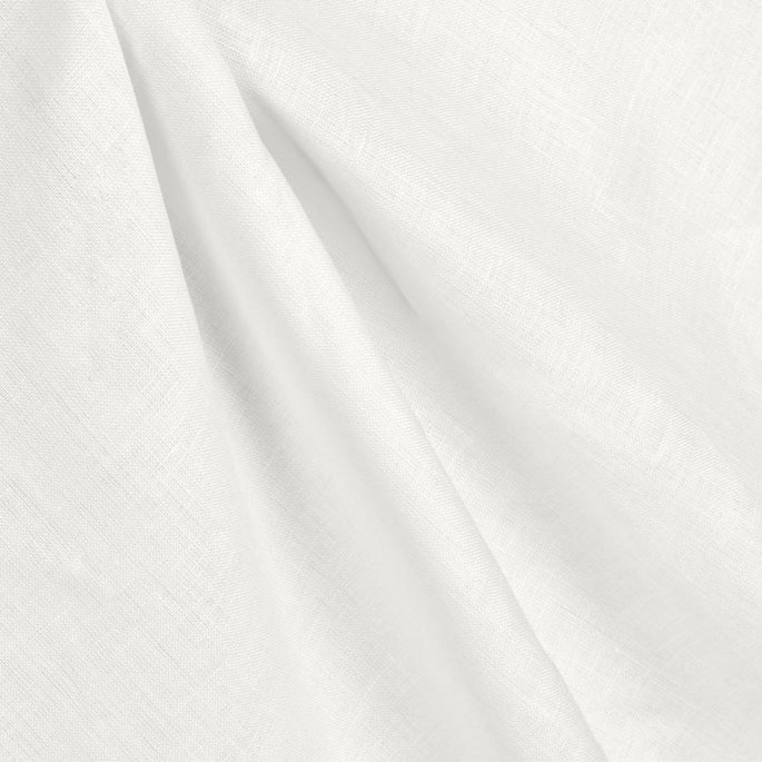 Ivory Irish Handkerchief Linen Fabric image 2 of 2