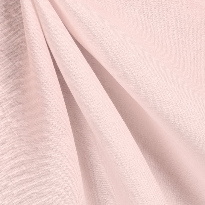 Light Pink Irish Handkerchief Linen Fabric image 2 of 2