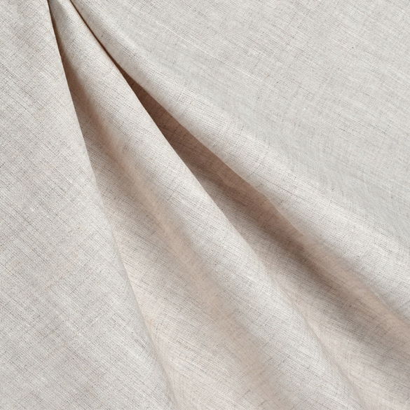 Oatmeal Irish Handkerchief Linen Fabric 