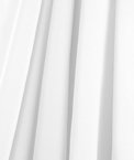 White Chiffon Fabric