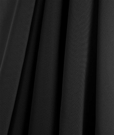 Black Chiffon Fabric