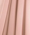 Blush Chiffon Fabric