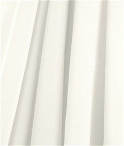 Chiffon Fabric Roll White