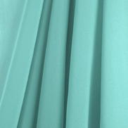 Aqua Chiffon Fabric