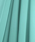 Aqua Chiffon Fabric