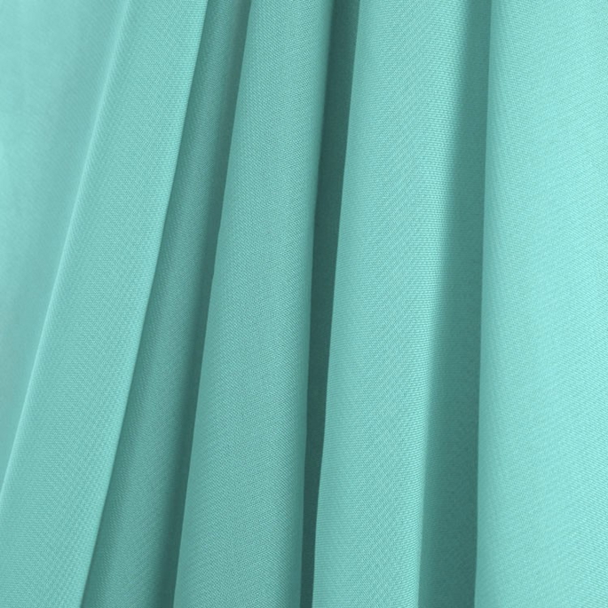 Aqua Chiffon Fabric image 1 of 1