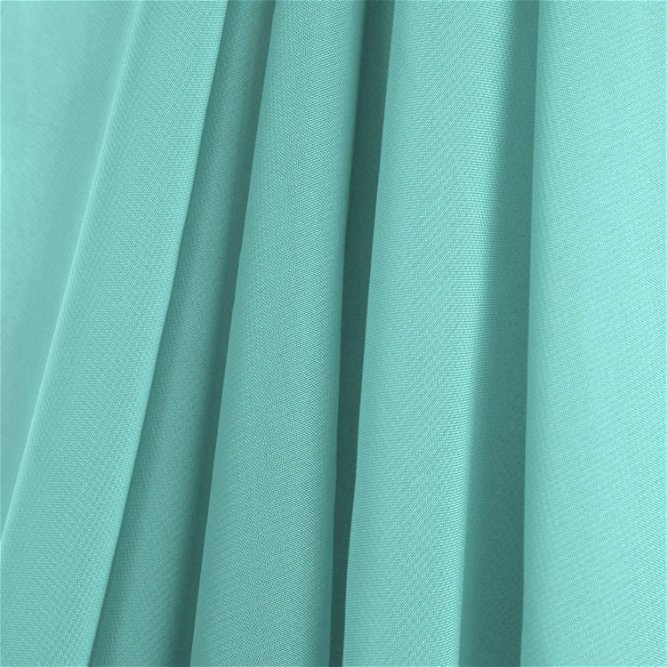 Aqua Chiffon Fabric