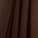 Brown Chiffon Fabric