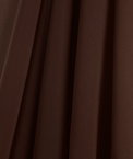 Brown Chiffon Fabric