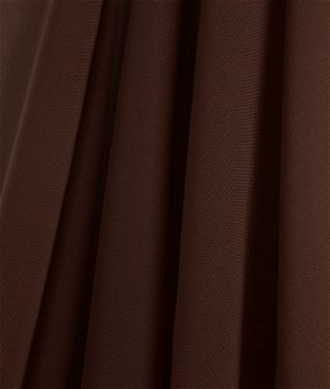Brown Chiffon Fabric