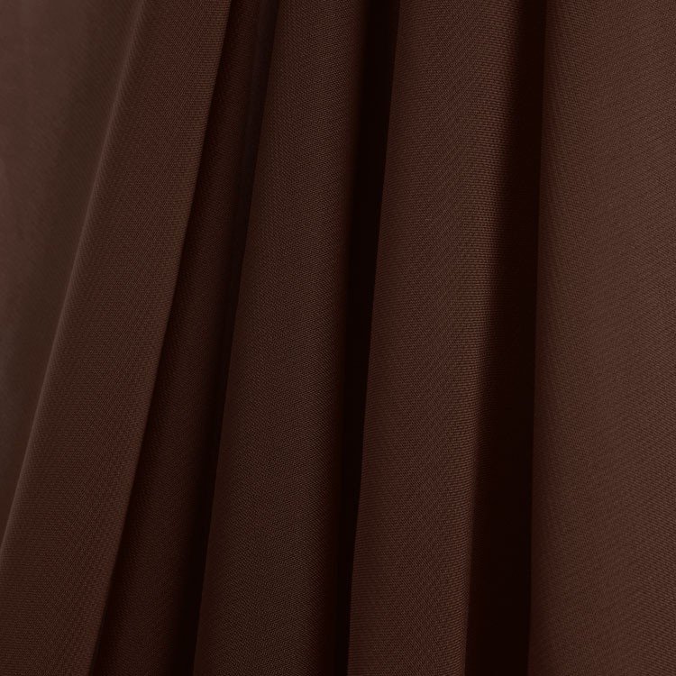 Brown Chiffon Fabric