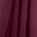 Burgundy Chiffon Fabric