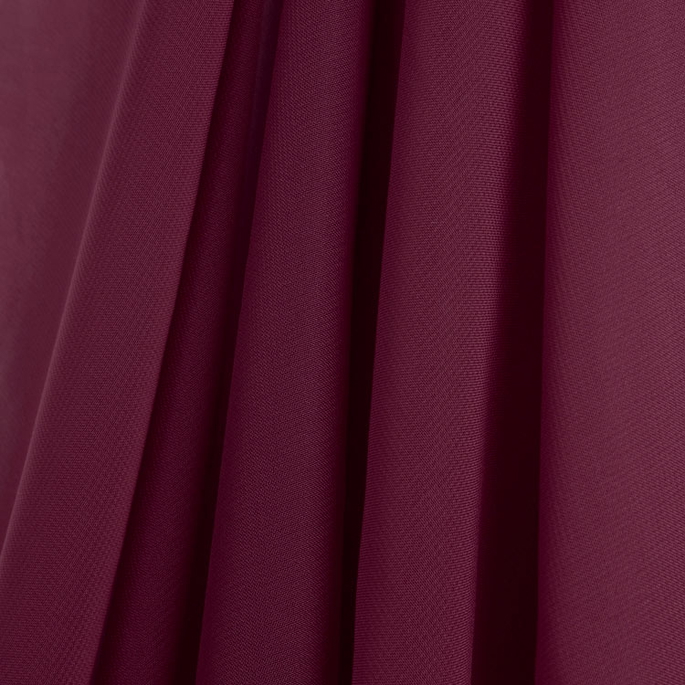 Burgundy Chiffon Fabric image 1 of 1