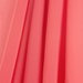 Coral Chiffon Fabric