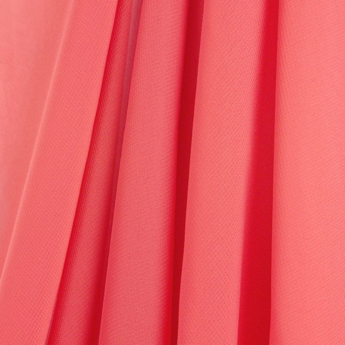 Coral Chiffon Fabric image 1 of 1