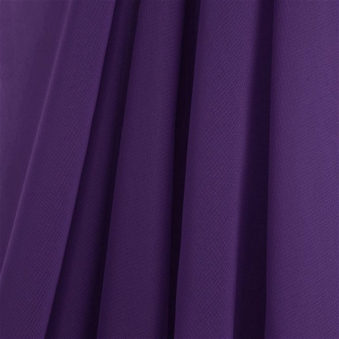 Dark Purple Chiffon Fabric