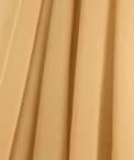 Gold Chiffon Fabric