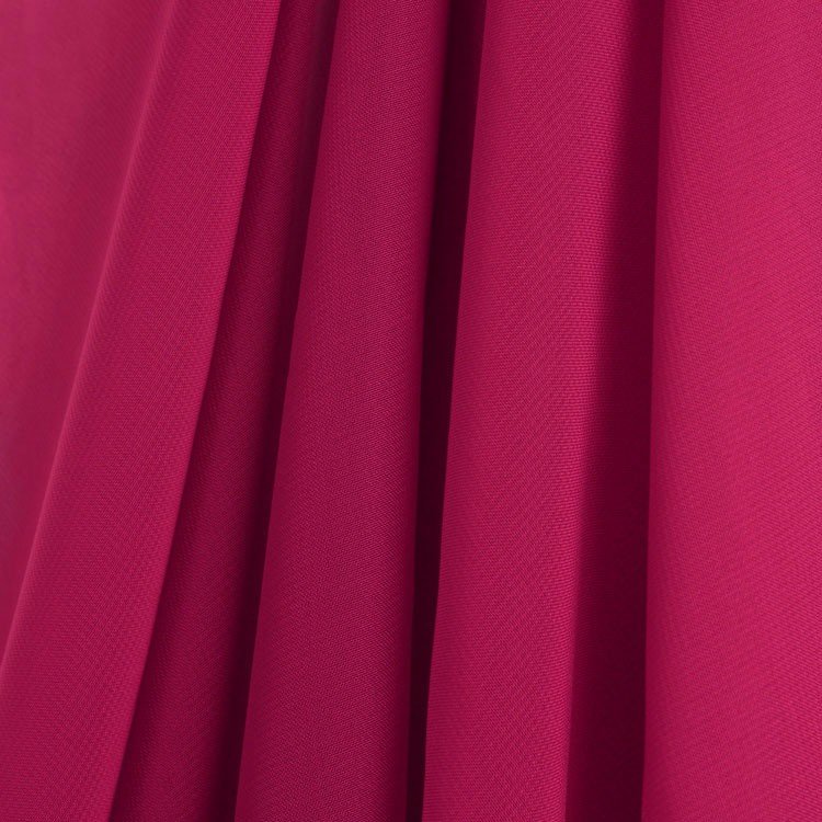 Pink lamé silk chiffon fabric