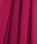 Hot Pink Chiffon Fabric