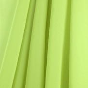 Lime Green Chiffon Fabric