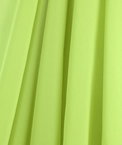 Lime Green Chiffon Fabric