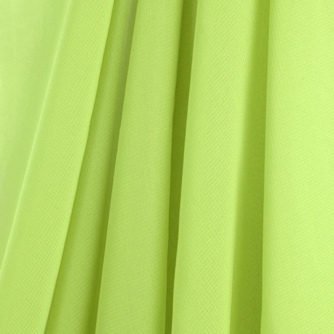 Lime Green Chiffon Fabric image 1 of 1