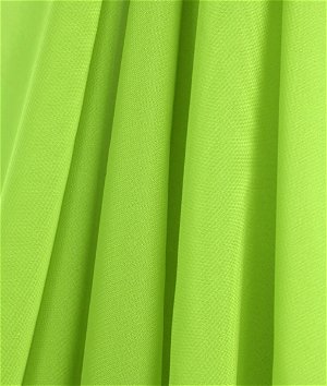Margarita Green Chiffon Fabric